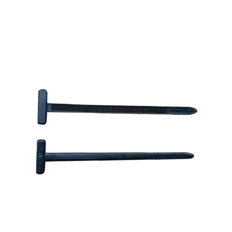 20/50/100Pcs Nylon Universals Cable Tie Buckle Cable Ties Enduring Locking Zip Tie Straps For Mudguard Plate Trunk