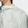 adidas Куртки Женские Голубой С капюшоном Умеренный Другое HR8399