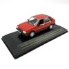 FIRST:43 1/43 Scale Mazda 323 (Familia) 1980 Red Overseas Model (Finished Product)