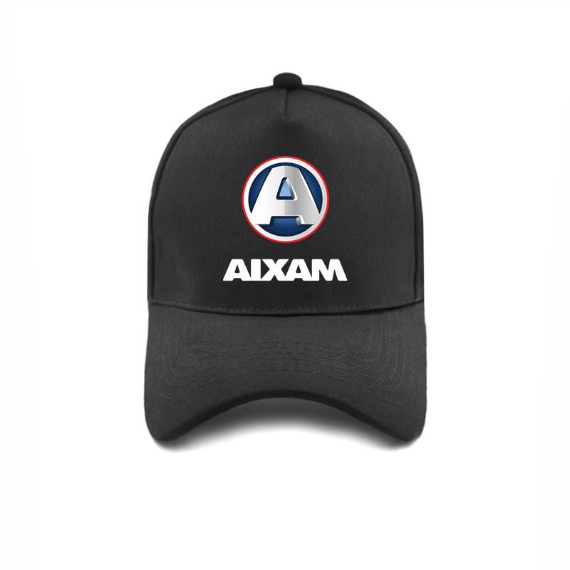 Новые Бейсболки Aixam Женские Унисекс Регулируемые Snapback Кепки