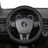 Suitable for Volkswagen Ultra-Thin Breathable Leather Steering Wheel Cover Suitable for Polo Golf 5 6 7 up Gol Volante Scirocco Passat B6 B8 Sedan 