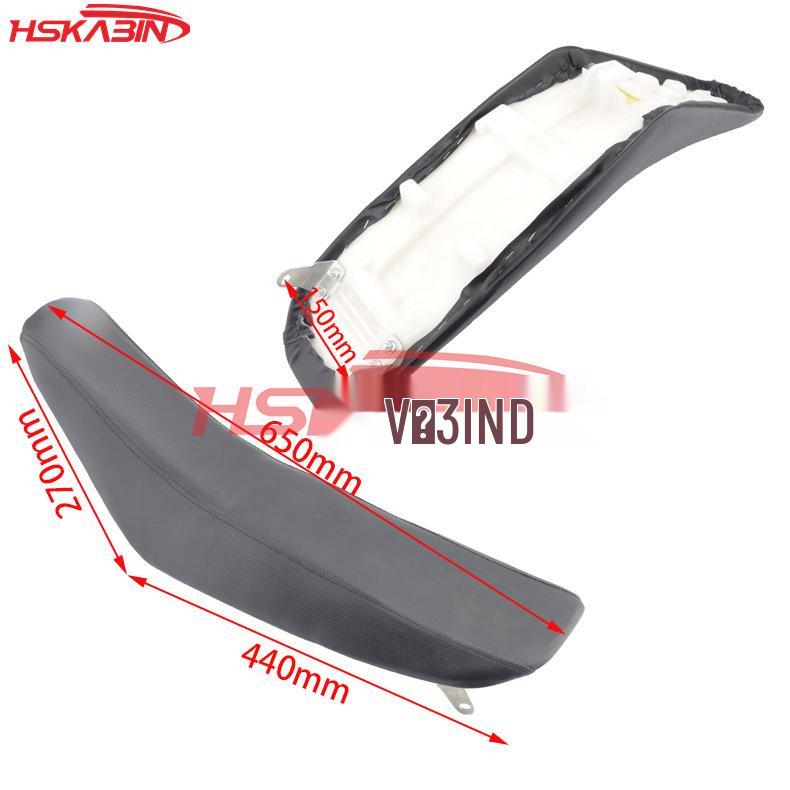 YZ85 Fairing: 2016 Yamaha Off-Road Motorcycle Plastic Shell with Seat Cushion