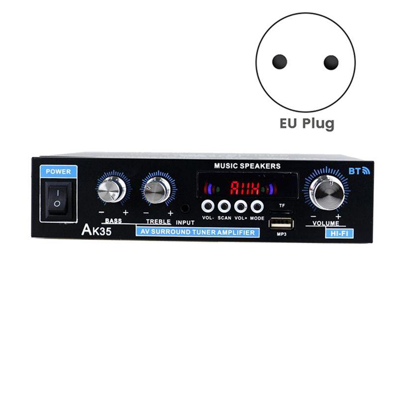 AEA7-AK35 Digital Power Amplifier 2-Channel Power Amplifier Power Amplifier General Car Accessories Parts EU Plug