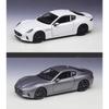 Welly 1/24 2023 Maserati Granturismo Folgore Coupe Alloy Sports Car Model Diecasts Metal Racing Car Vehicles Model Kids Toy Gift
