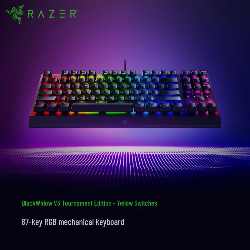 Механическая игровая клавиатура Razer BlackWidow V3 Tenkeyless