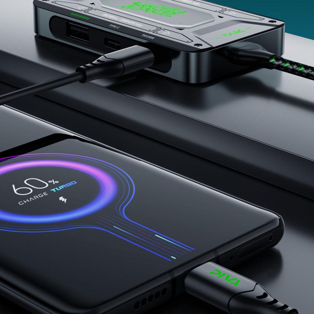 Для док-станции Paiwei DS7 Type-C док-станция USB конвертер сплиттер HD в универсальный Ad U8Y4