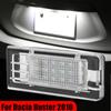 2 шт. светодиодные фонари заднего номерного знака для Renault Captur Kaptur Espace Fluence Scenic Latitude Laguna Modus Zoe Dacia Duster 10-17