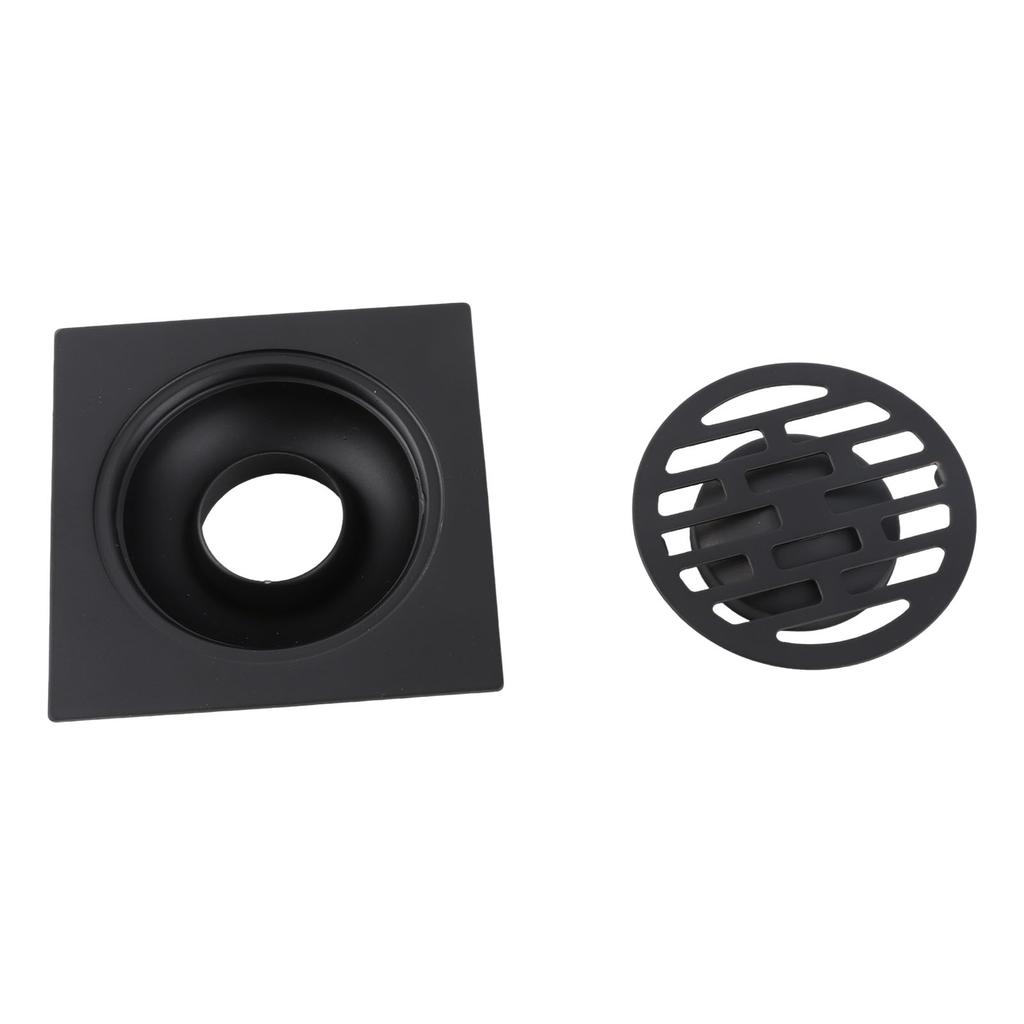 Odor Proof Bathroom Shower Drain Stainless Steel Floor Drain Set Antique Kitchen Sewer Drainer for