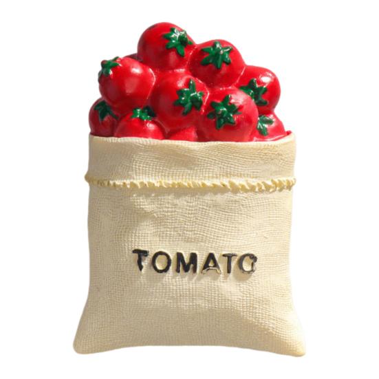 3D-магнит на холодильник с имитацией еды, мультяшная жареная яичница, дуриан, рожок мороженого, томат, хлебопечка, кружка для кофе, магнит на холодильник для домашнего офиса, кухни