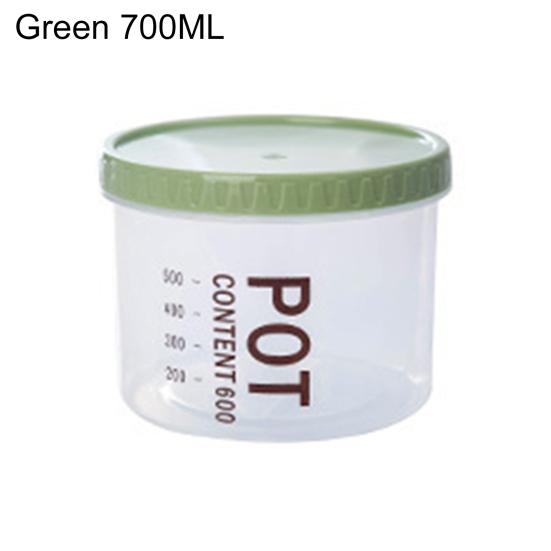 700/900ml Round Shaped Storage Tank Non-Slip Premium Milk Powder Storage Tank