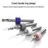 Carbide Wood CNC Drill PCB Drill Bits Mini CNC Drilling Bit CNC Milling Cutter Corn Engraving Drill
