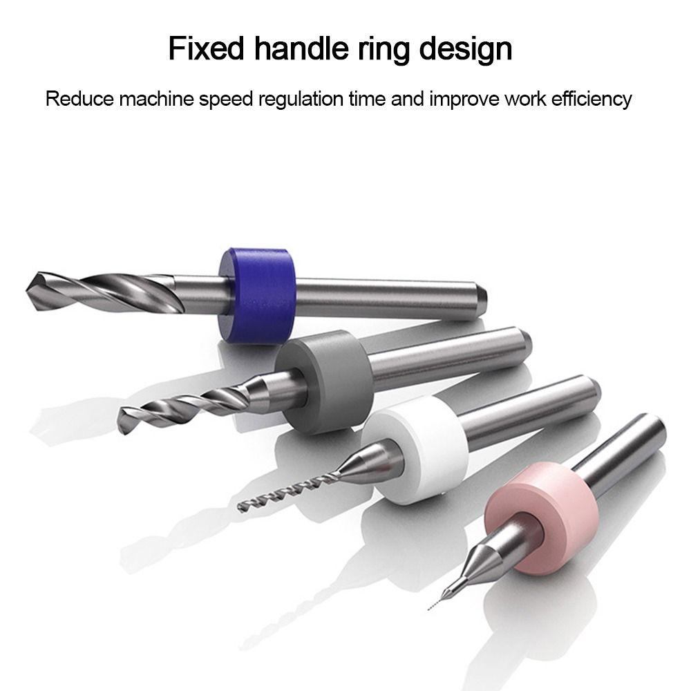 Carbide Wood CNC Drill PCB Drill Bits Mini CNC Drilling Bit CNC Milling Cutter Corn Engraving Drill