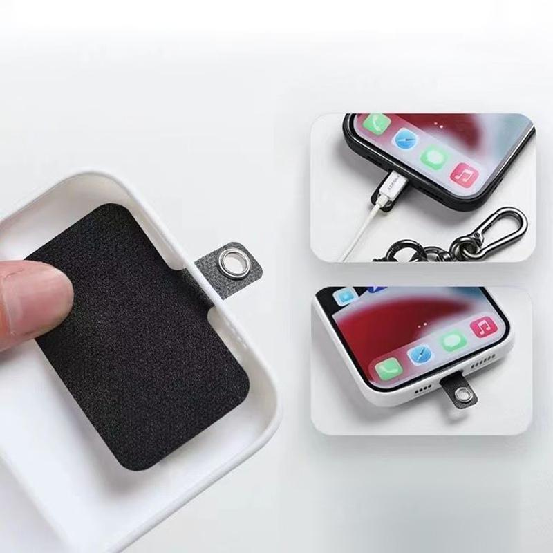 B Style 8mm Phone Lanyard Crossbody Strap with Tether Tab