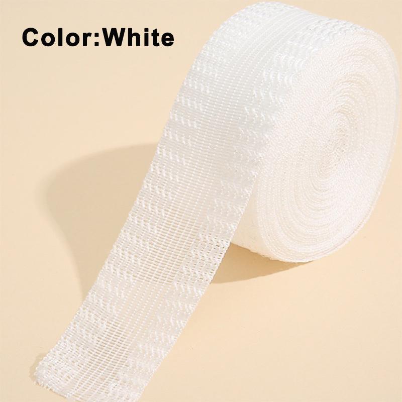 1-10M Self-Adhesive Pants Hem Paste Tape Trouser Edge Paste Iron-on Pant Shorten Repair Jean Hemming Tape For DIY Sewing Fabric