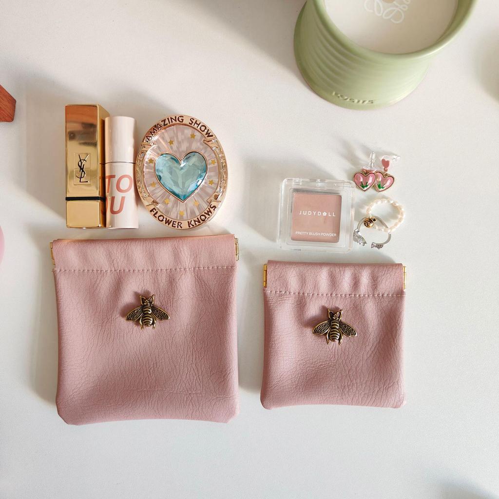 Элегантная дорожная сумка для украшений и косметики с автоматической застежкой