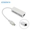 Micro USB 2.0 Male Ethernet RJ45 Сетевая карта адаптера локальной сети для Android ПК Ноутбук Планшеты Windows