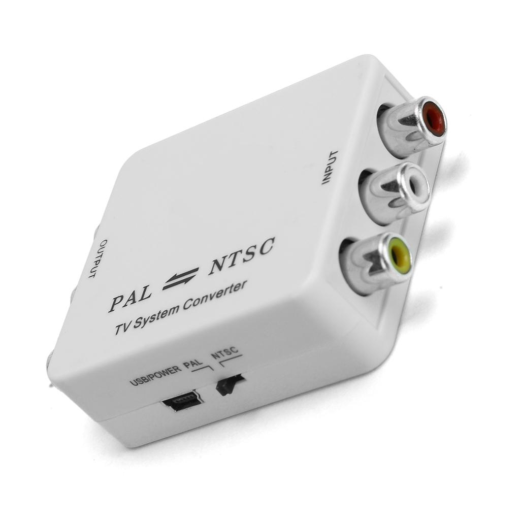 PAL TO NTSC Converter HD PAL NTSC Format Converter for DVD VCD Player Recorder Camcorder VCR DVR PS3