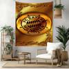 Bayern Munich Wall Decor Tapestry Art For Pet Memorial Birthdaywedding Party Backdrop Family Gift