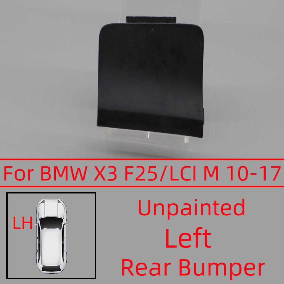 Автоаксессуары Для BMW X3 F25/LCI M 2010 2011 2012 2013 2014 2015 2016 2017 Передний Задний Бампер Буксировочный Крюк Заглушка Колпачок Буксировочная Оболочка