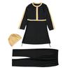 Swimming Wear for Girls Muslim Islamic Three Pieces Swimsuit Kids' Burkinis Swimwear for Children Swimming Set 3-12 Years