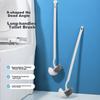 Long-Handle Toilet Brush, 54cm Extra-Long, for Squatting Toilets And Bathrooms, No Dead Angles, Round Head Cleaning Brush