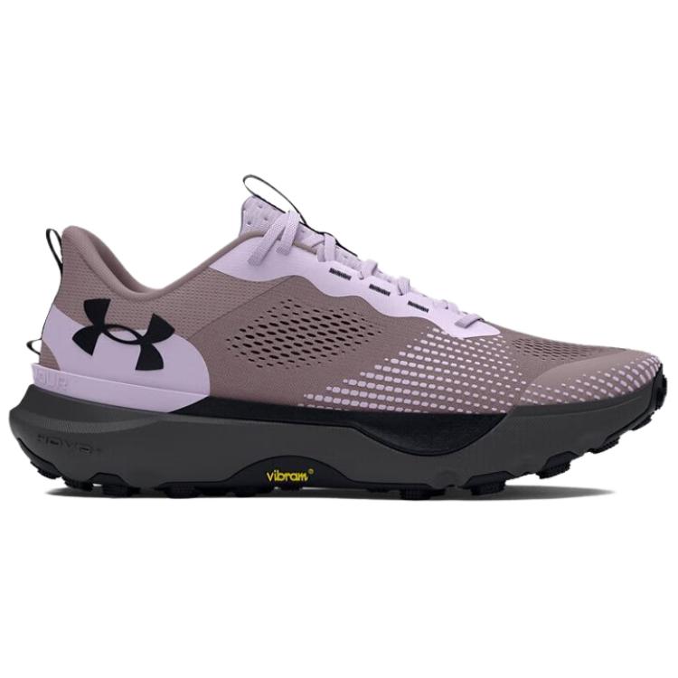 Under Armour Кроссовки унисекс HOVR Infinite Pro Trail Соль Фиолетовый Тетра-серый Черный 3027202-101
