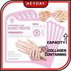 [KOREA AUTHENTIC] [DOUBLE&ZERO] Special Care Hand Collagen Mask 1P 3P 5P Hydrating Nourishing