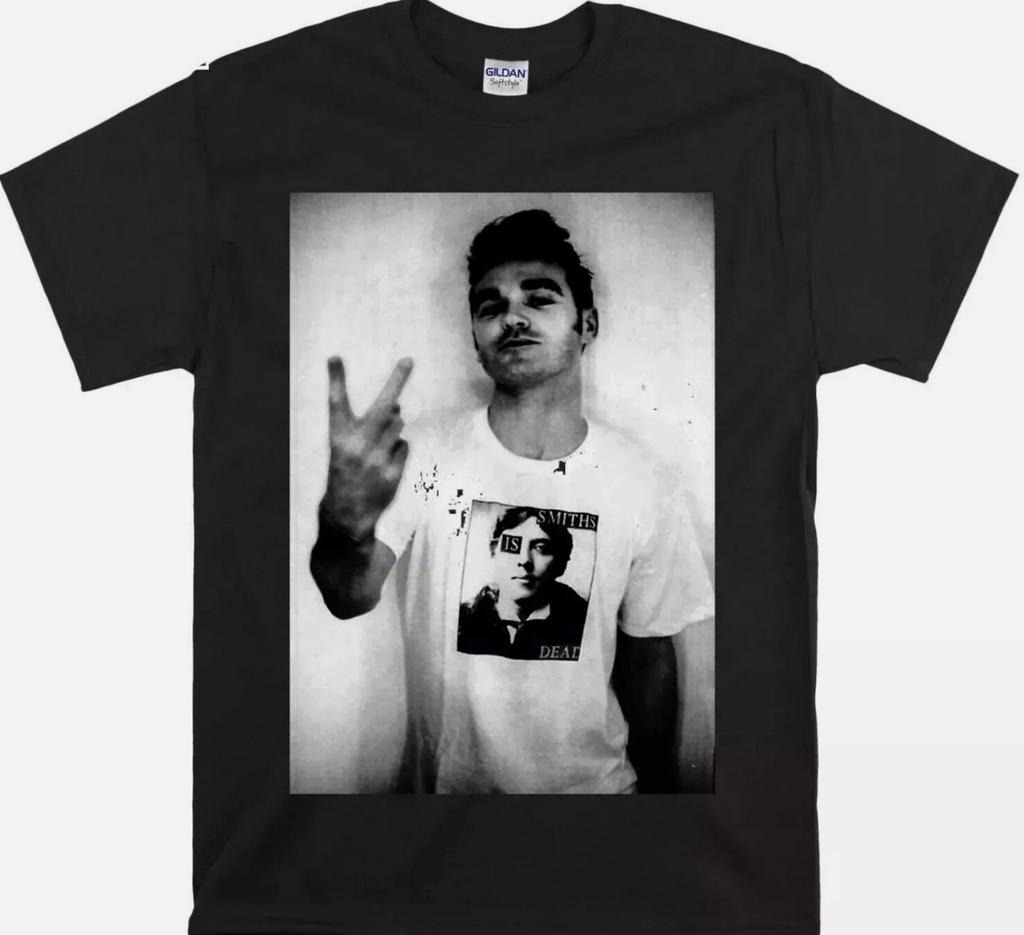 Футболка The Smiths Morrissey Унисекс Размеры от S до 5XL