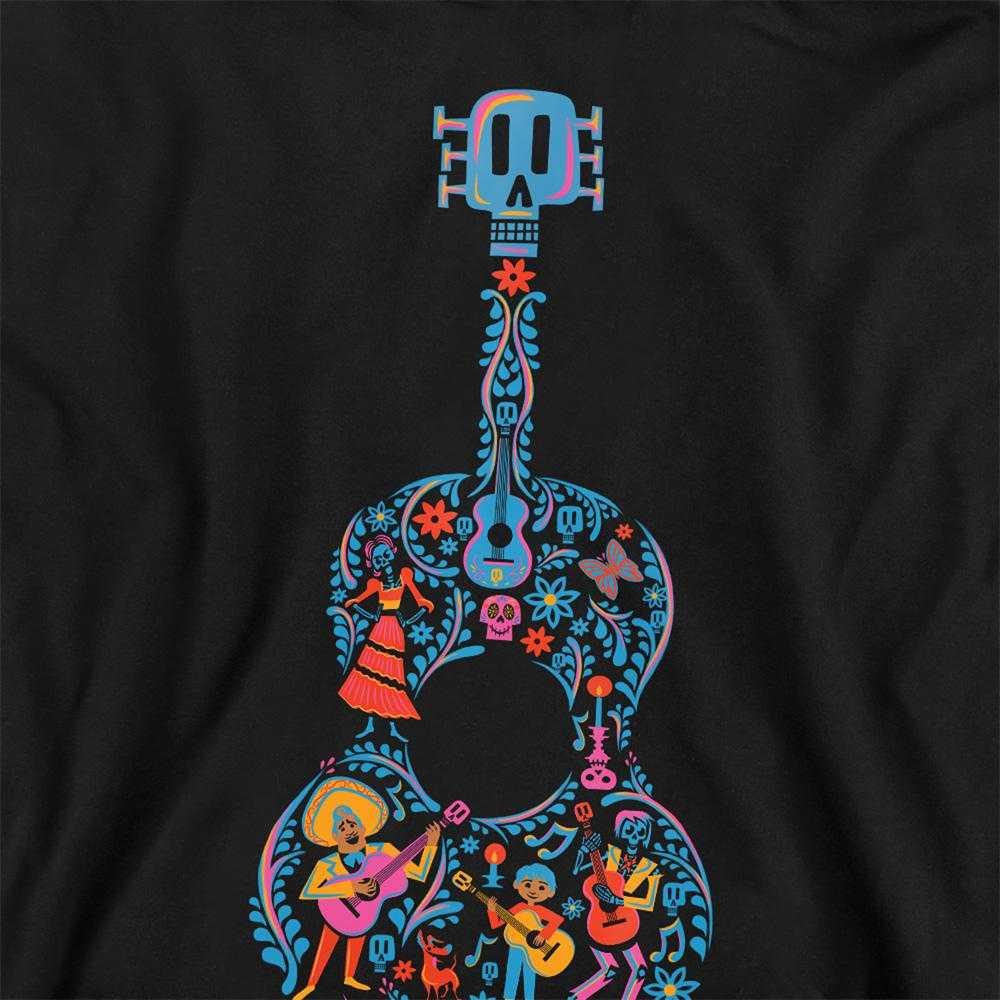 Coco Childrens/Kids Ernesto Miguel Hector Colourful Guitar Hoodie