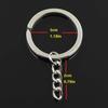 Keychain 44x15mm Machine Gun Assault Rifle Ak-47 Pendants DIY Men Jewelry Car Key Chain Ring Holder Souvenir For Gift