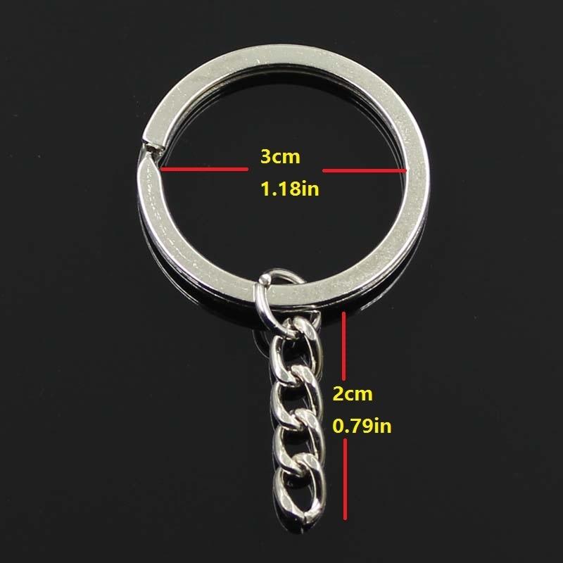 Keychain 44x15mm Machine Gun Assault Rifle Ak-47 Pendants DIY Men Jewelry Car Key Chain Ring Holder Souvenir For Gift