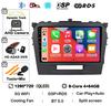 Android 14 Carplay Auto WIFI+4G для Suzuki Vitara 4 2017 2018 2019 2020 2021 2022 Автомобильный радиоприемник стерео мультимедиа GPS видеоплеер