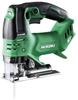 HiKOKI 36V Jigsaw CJ36DA For Cutting Mild Stainless Charger and Case Sold Separately Wood, Steel, Steel, Plastic, Etc. CJ36DA(NN)
