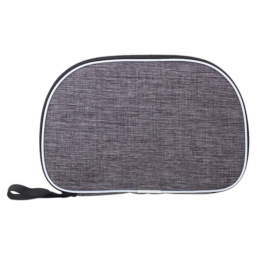 Protective Cover Table Tennis Rackets Bag Capacity Single Paddle With Belt Ping Pong Paddles Case