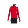 Adidas Breathable Soft Comfortable Long Sleeve T-Shirt Women Tops Red GE5833