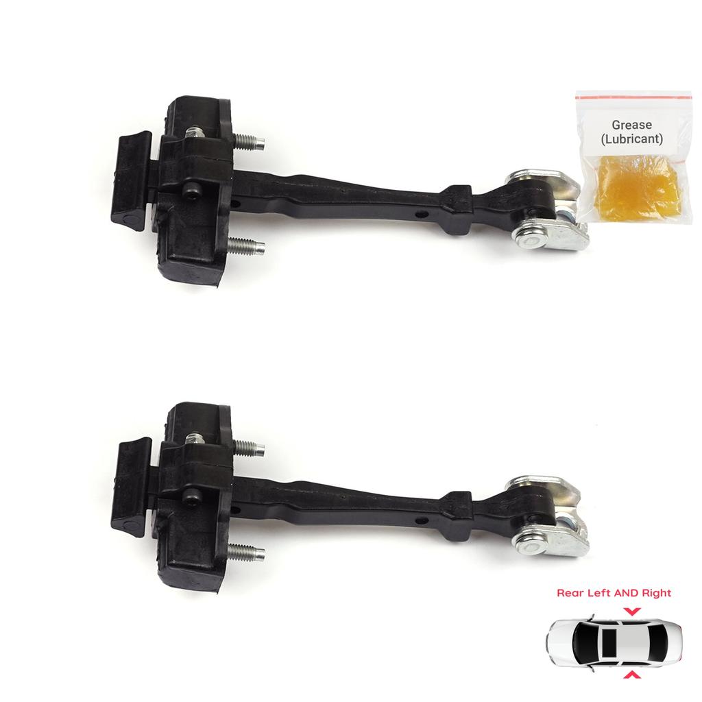 BDP1249-1 2 Pieces Rear Door Hinge Stop Check Strap Limiter 824305607R for Renault Captur MK1 J87 H5 J5 2013-2019