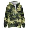Men's Loose Printed Hooded Sweatshirt Men's Casual Fashion Sports Sweatshirt
