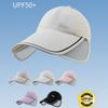UV Protection Sunscreen Baseball Hat Quick Dry Sunscreen Hat Shade Cap Retractable Sun Hat  Sport