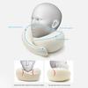 Travel Neck Pillow Aircraft Memory Foam Neck Support Cushion Adjustable Ergonomic Design Washable Neck Support Pillow