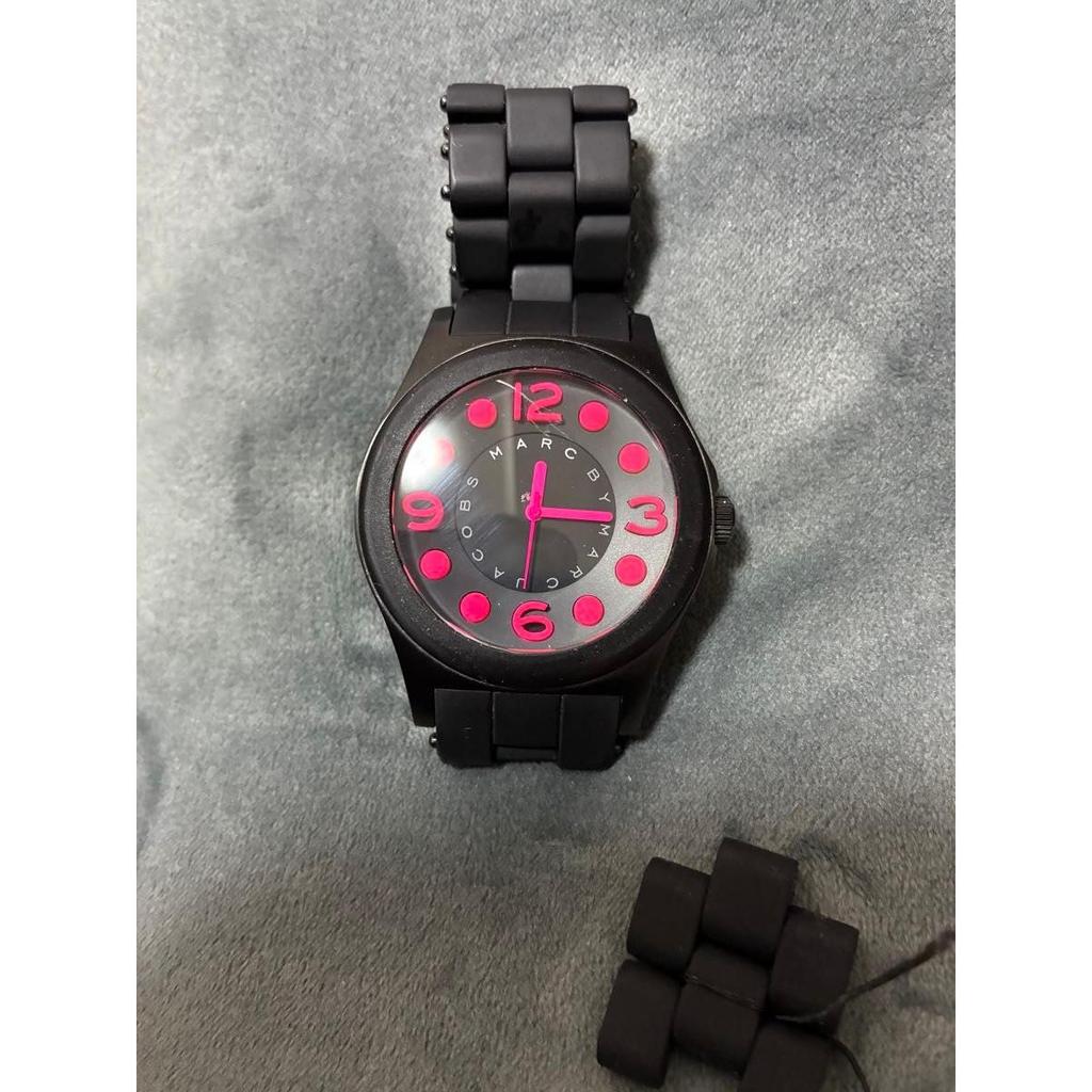 Б/у Часы Mark by Marc Jacobs на резиновом ремешке MBM2530 Мужские MARC JACOBS