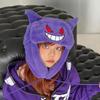 Ushanka Purple Winter Trapper Women's Ski Hat Real She