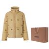 Burberry Embroidered Ekd Nylon Puffer Jacket 80612841