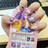 Горячий популярный K-pop охотник на демонов детский женский изысканный многоразовый носимый наклейка для ногтей игрушка Подарки отлично подходит для повседневного использования