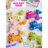 bookaz [bookaz] lucky kitsch cat keychain