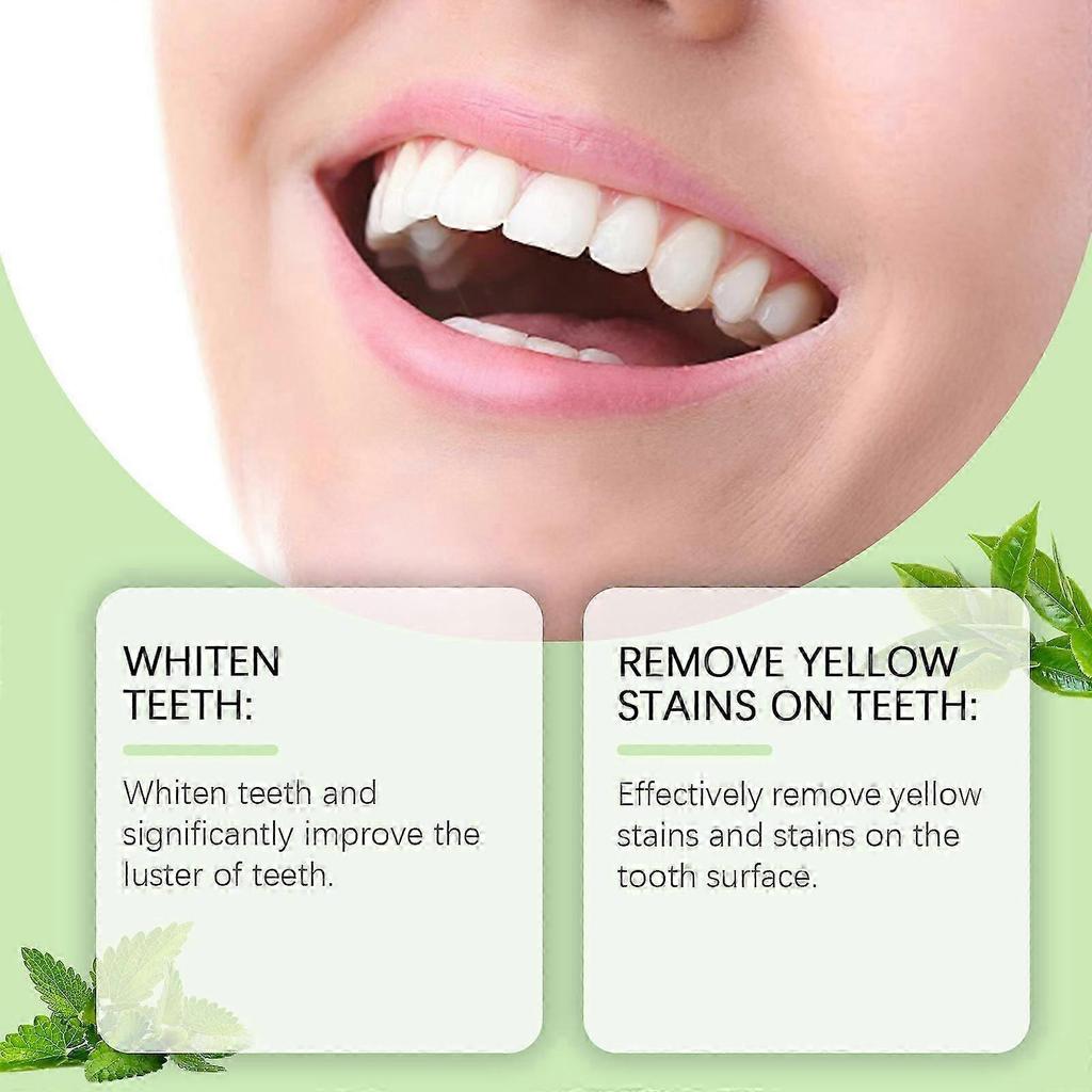 Oralhoe green tea toothpaste. Green tea toothpaste gently cleans teeth, stains and dental care