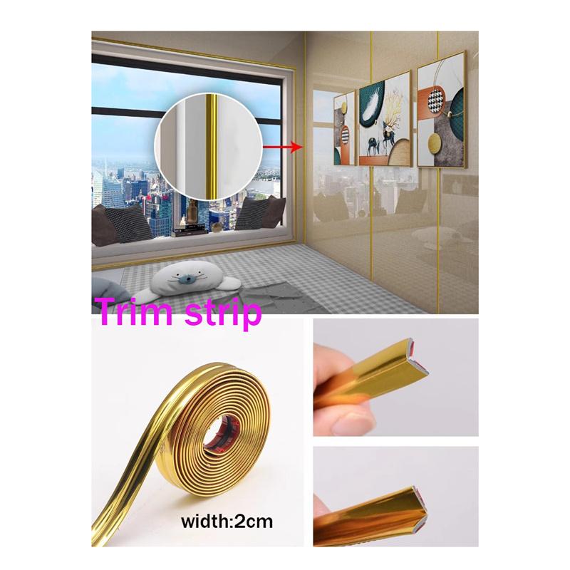 3D самоклеящиеся диатомовые грязи водостойкие влагостойкие обои спальня гостиная ремонт стикер на стену домашний декор