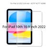Tempered Glass For Apple iPad Pro 11 12.9 9 10th Generation Air 5 4 3 Mini 6 10.5 7 8 9th 10.2 Screen Protector Film Accessories