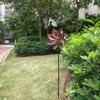 Garden Decorative Pile Metal Wind Spinners Creative Rotating Gardening Plug Durable Flower Pinwheel Courtyard