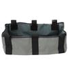 Rollator Bag Storage Hook And Loop Portable Nylon Under Seat Wheelchair Basket for Umbrella Grey