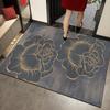 Новый коврик для входной двери Diatom Mud Mat Коврик для входной двери Коврик для входной двери Можно разрезать ковер в дверь Силиконовый коврик